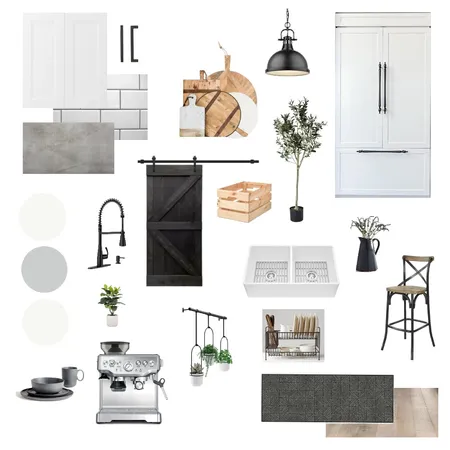 Kitchen Interior Design Mood Board by At Home with Sukhi on Style Sourcebook