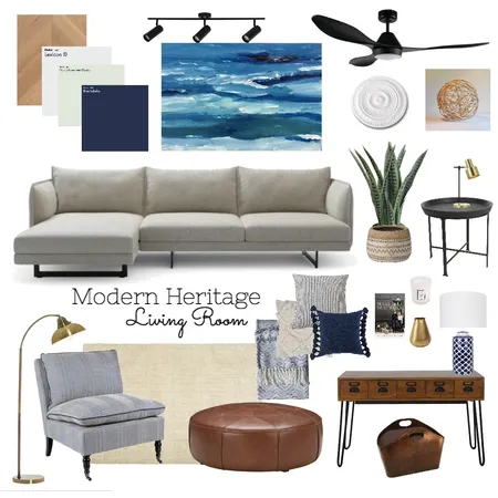 Living Room Interior Design Mood Board by nelliewatts@gmail.com on Style Sourcebook