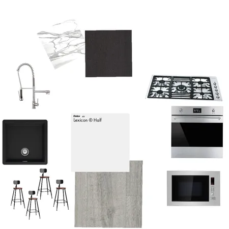 Kitchen Interior Design Mood Board by Tincribs designs on Style Sourcebook