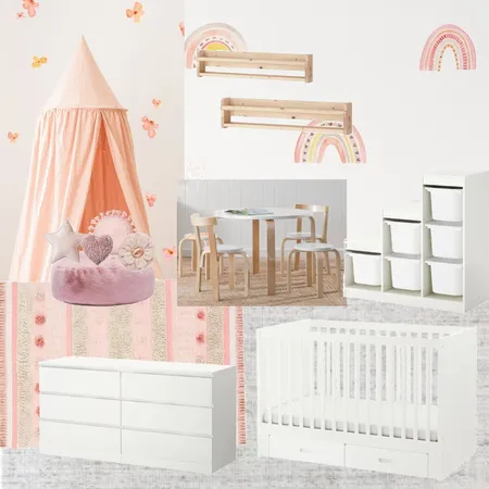Lola's room Interior Design Mood Board by katielbryant85 on Style Sourcebook