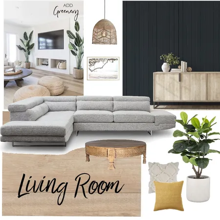 LIVING Interior Design Mood Board by JFitzy on Style Sourcebook