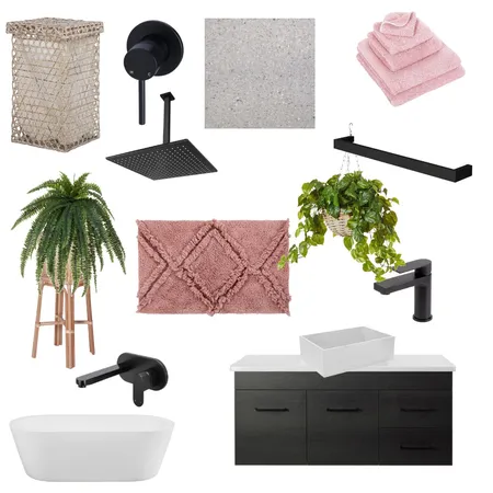 Bathroom Interior Design Mood Board by Mpanuccio on Style Sourcebook