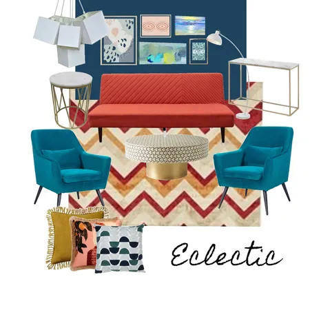 Eclectic Interior Design Mood Board by Gia123 on Style Sourcebook