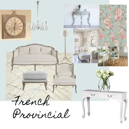 French Provincial Interior Design Mood Board by Gia123 on Style Sourcebook