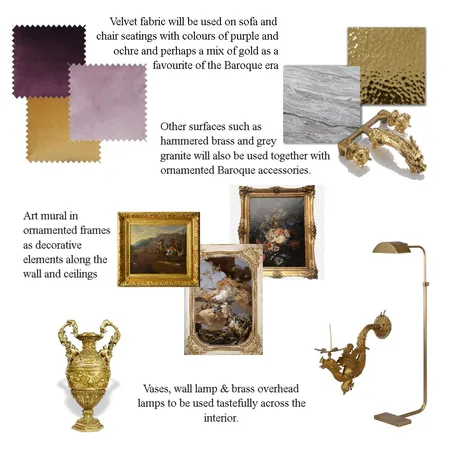 Renaissance 2 Interior Design Mood Board by evelynkung on Style Sourcebook