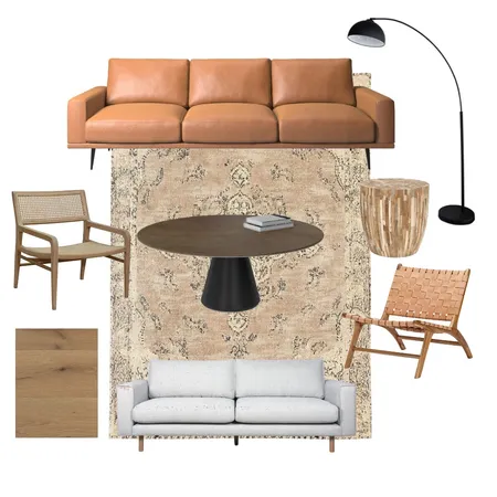 Earth tones living room Interior Design Mood Board by Tamara3121 on Style Sourcebook