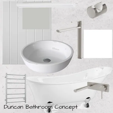 Duncan Bathroom Concept Interior Design Mood Board by monique.muscedere on Style Sourcebook