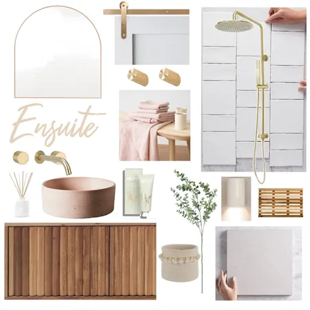 Ensuite Interior Design Mood Board by The Jetty House on Style Sourcebook
