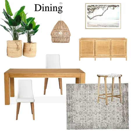 Dining Room Interior Design Mood Board by Eclectic Interior Design on Style Sourcebook
