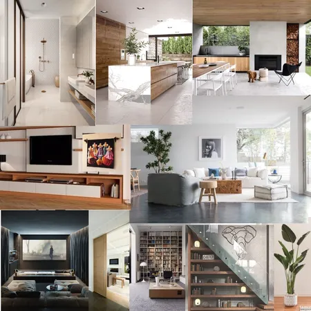 Assessment 16 Interior Design Mood Board by tlindsay on Style Sourcebook