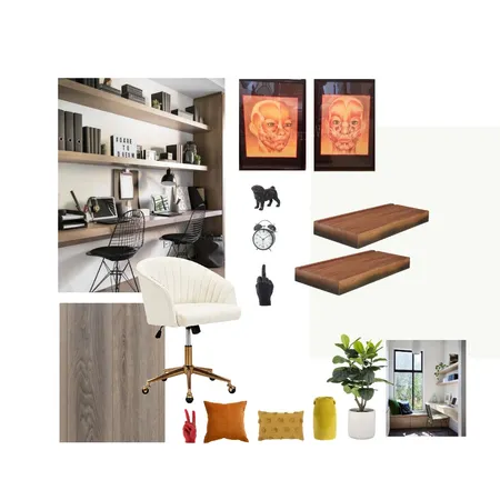 Home Office Interior Design Mood Board by Madilyn_Weekley on Style Sourcebook
