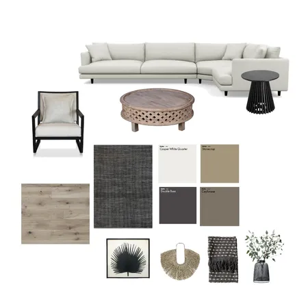 Living Room Interior Design Mood Board by Seekandstoe on Style Sourcebook