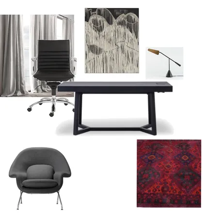 John Carter's Office Interior Design Mood Board by chloe.wade on Style Sourcebook