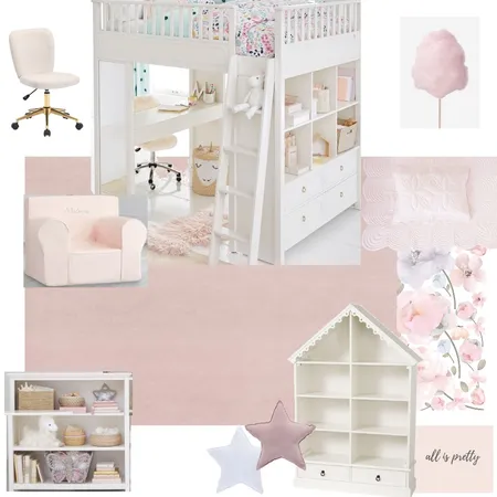 Chloe’s room Interior Design Mood Board by Kristina on Style Sourcebook