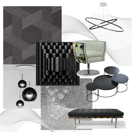modern penthouse Interior Design Mood Board by HeidiMM on Style Sourcebook