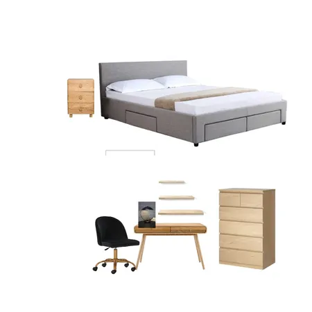 CT bedroom Interior Design Mood Board by CLATaylor on Style Sourcebook