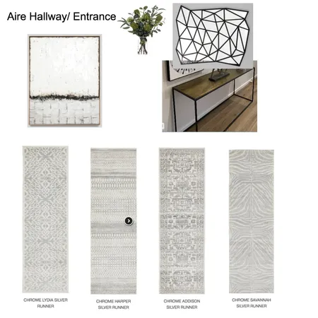Aire Hallway & Theatre Interior Design Mood Board by smuk.propertystyling on Style Sourcebook