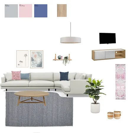 Lounge Interior Design Mood Board by sophier250 on Style Sourcebook