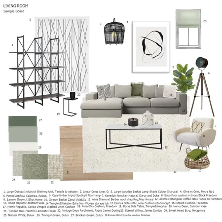 Scandi Interior Design Mood Board by Elena A on Style Sourcebook