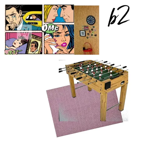 b2-1 Interior Design Mood Board by lior carmel on Style Sourcebook
