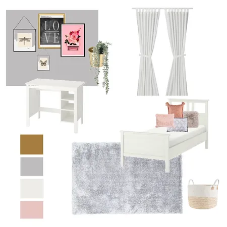 חדר נערות Interior Design Mood Board by tamka on Style Sourcebook
