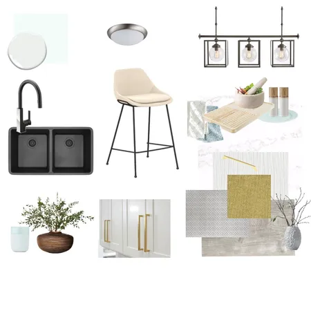 Kitchen_SampleBoard Interior Design Mood Board by Asha_Designs on Style Sourcebook