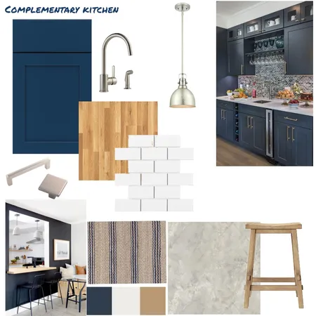 Complementary Kitchen Interior Design Mood Board by alexgumpita on Style Sourcebook