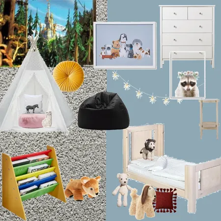 Hannah's room Interior Design Mood Board by bridget.e.murphy09@gmail.com on Style Sourcebook