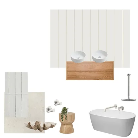 Ensuite Interior Design Mood Board by shanico on Style Sourcebook