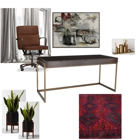John Carter's Office Interior Design Mood Board by chloe.wade on Style Sourcebook