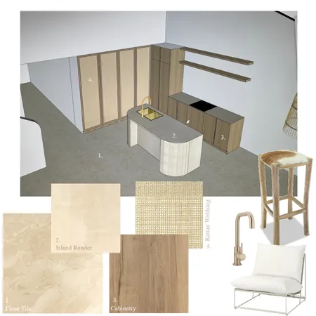 Tile Kitchen Interior Design Mood Board by dizain.interiors on Style Sourcebook