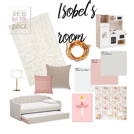 Isobel's Room Interior Design Mood Board by candice21 on Style Sourcebook