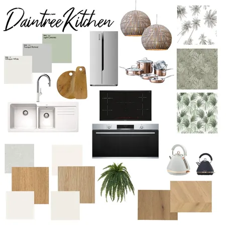 Daintree Kitchen Interior Design Mood Board by rachybabes87 on Style Sourcebook