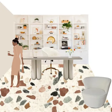 Girlboss office Interior Design Mood Board by irapilario on Style Sourcebook