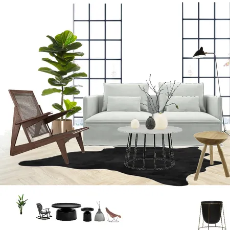 yves cane chair Interior Design Mood Board by the decorholic on Style Sourcebook