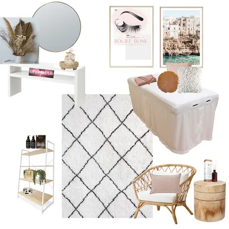 Lash Salon Interior Design Mood Board by Brittnnn on Style Sourcebook