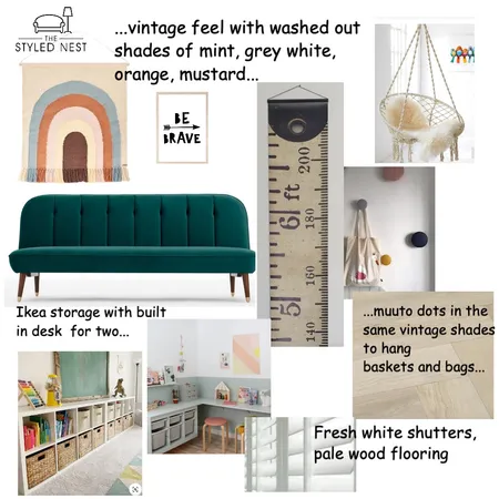 Claire Playroom Interior Design Mood Board by Jillyh on Style Sourcebook