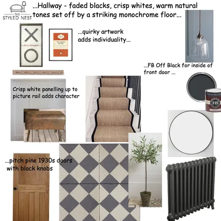 Hallway Claire Interior Design Mood Board by Jillyh on Style Sourcebook