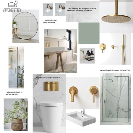 Goldblatt Bathroom Interior Design Mood Board by Jillyh on Style Sourcebook