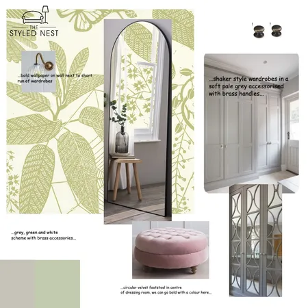 DRESSING ROOM Goldblatt Scheme 1 Interior Design Mood Board by Jillyh on Style Sourcebook