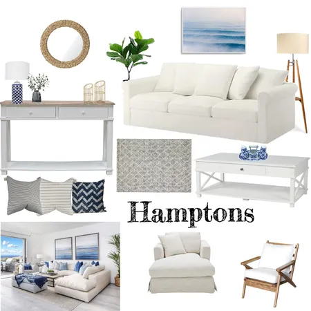Hampton Interior Design Mood Board by LizDesigns on Style Sourcebook