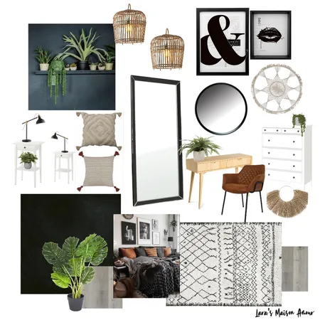 LMA - Grace's bedroom Interior Design Mood Board by Lara' Maison Amour on Style Sourcebook