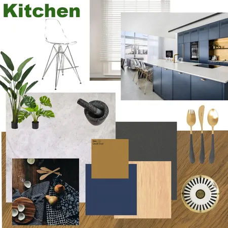 kitcken Interior Design Mood Board by natalia_mkln on Style Sourcebook