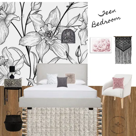 teen room Interior Design Mood Board by SabinaLanda on Style Sourcebook