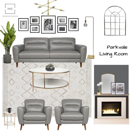 Parkvale Living Room (option D) Interior Design Mood Board by Nis Interiors on Style Sourcebook