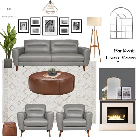 Parkvale Living Room (option C) Interior Design Mood Board by Nis Interiors on Style Sourcebook