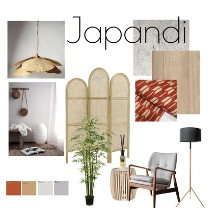 Japandi Interior Design Mood Board by Gia123 on Style Sourcebook