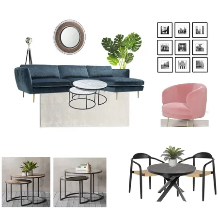 291 Rochester Riverside Living V3 Interior Design Mood Board by H | F Interiors on Style Sourcebook