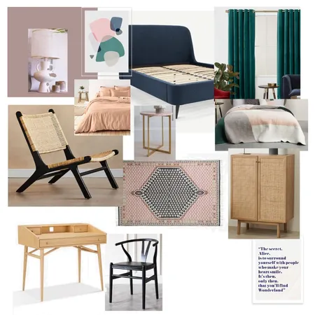 Spare room mood board Interior Design Mood Board by RosePeckham on Style Sourcebook
