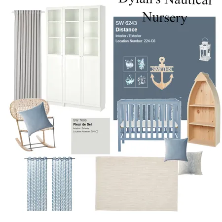 Dylans Nursery Interior Design Mood Board by jcuprik@centura.ca on Style Sourcebook